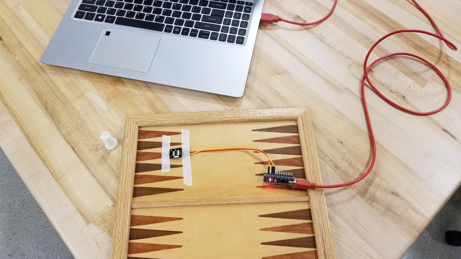 Testing the Hall Effect Sensor • Plymouth, NH