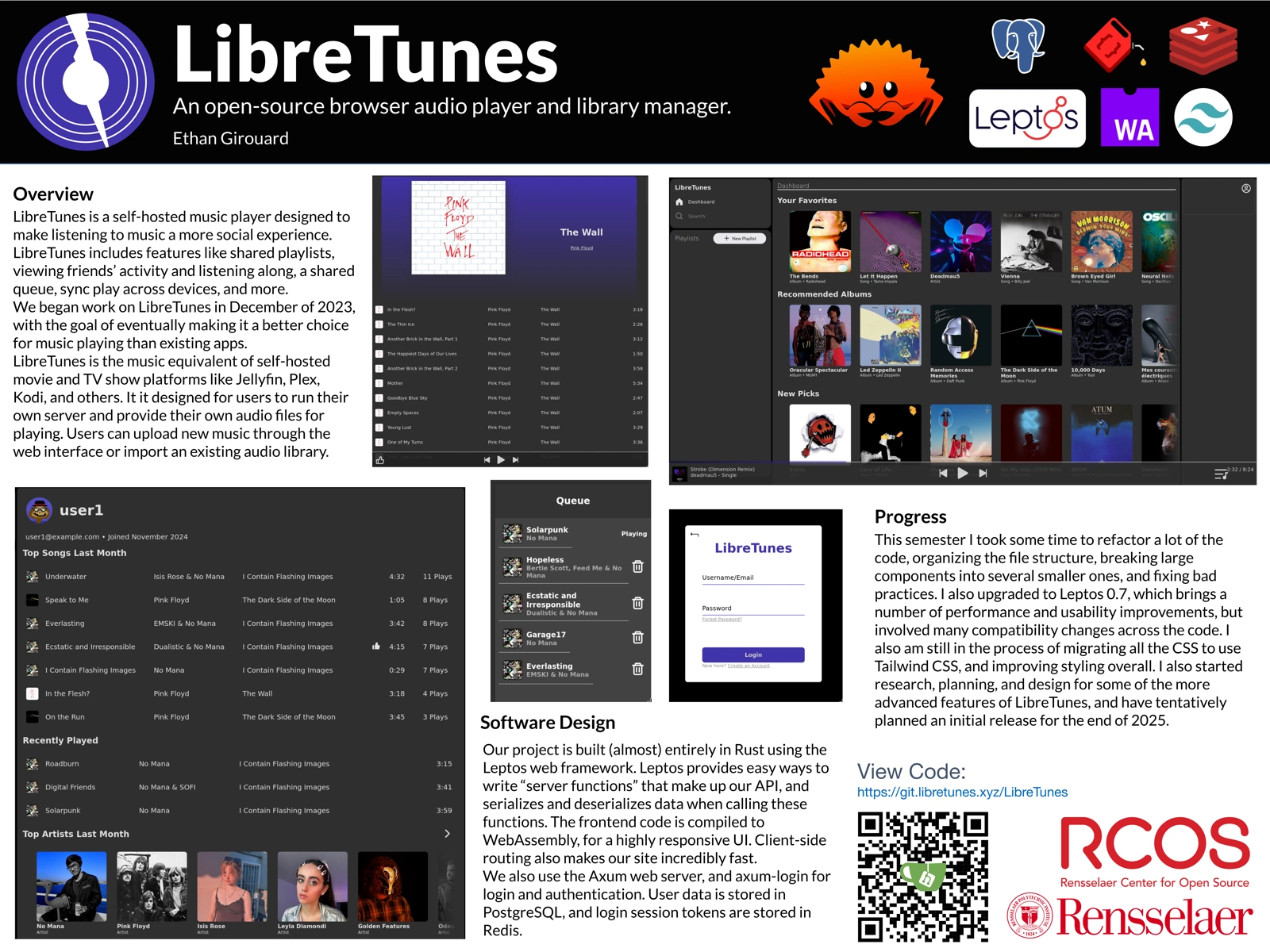 Spring 2025 RCOS Poster