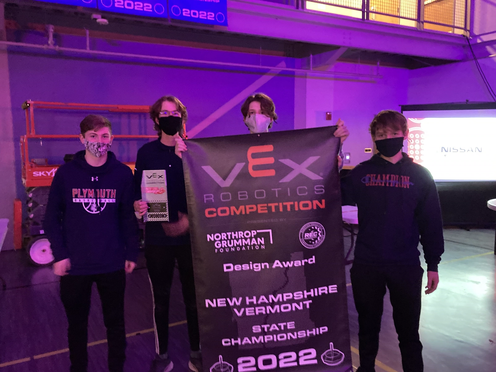 2022 NH/VT States Design Award • Manchester, NH