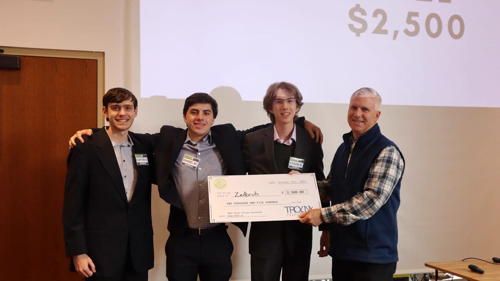 Cash Prize • Troy, NY