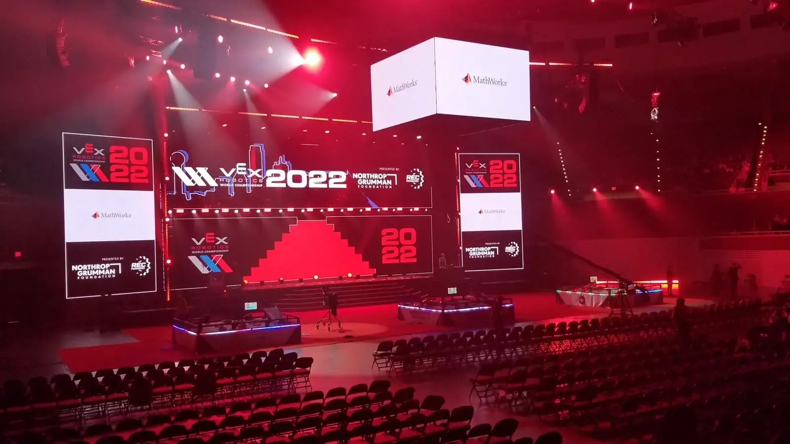 VEX Robotics World Championships 2022 • Dallas, TX